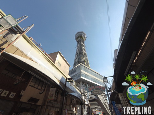 tsutenkaku tower