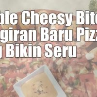 pizza double cheesy bites