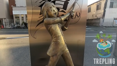 sanae nakazawa statue 5