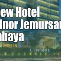 review hotel luminor surabaya