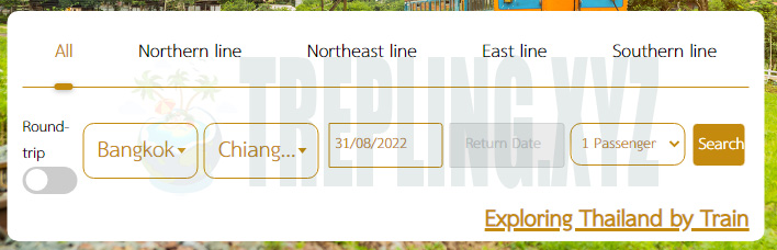 form pencarian tiket kereta api thailand resmi