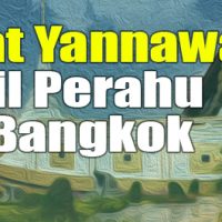 wat yannawa boat temple bangkok
