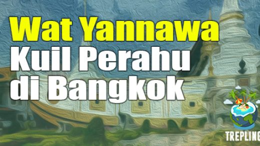 wat yannawa boat temple bangkok