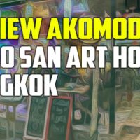 review khaosan art hotel bangkok