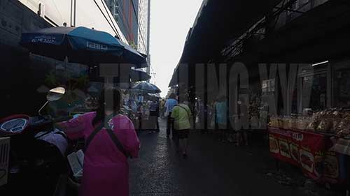 suasana bang chak market