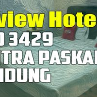 review hotel oyo 3429 sentra paskal bandung